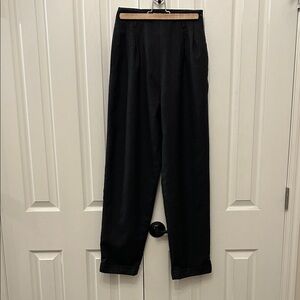 🇨🇦 Braemar 100% Wool High-Rise Pants | Women’s Size 6